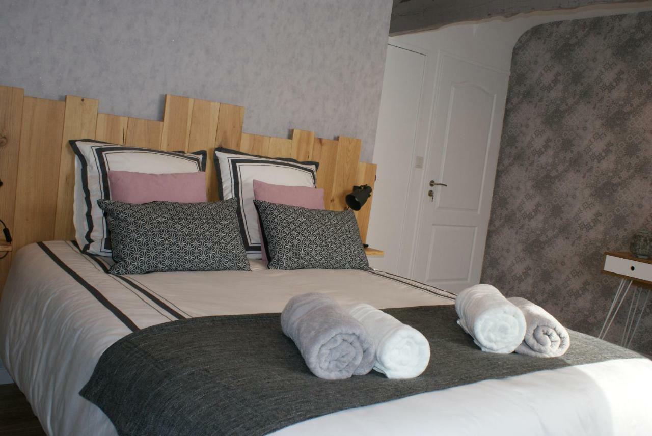 Aux Agapanthes Bed and Breakfast Pluherlin Eksteriør billede